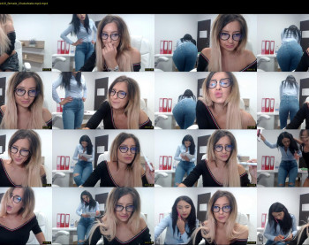 babesgowild — 18 minute Chaturbate couple cam show recording, 1080p, Sep 2, 2019