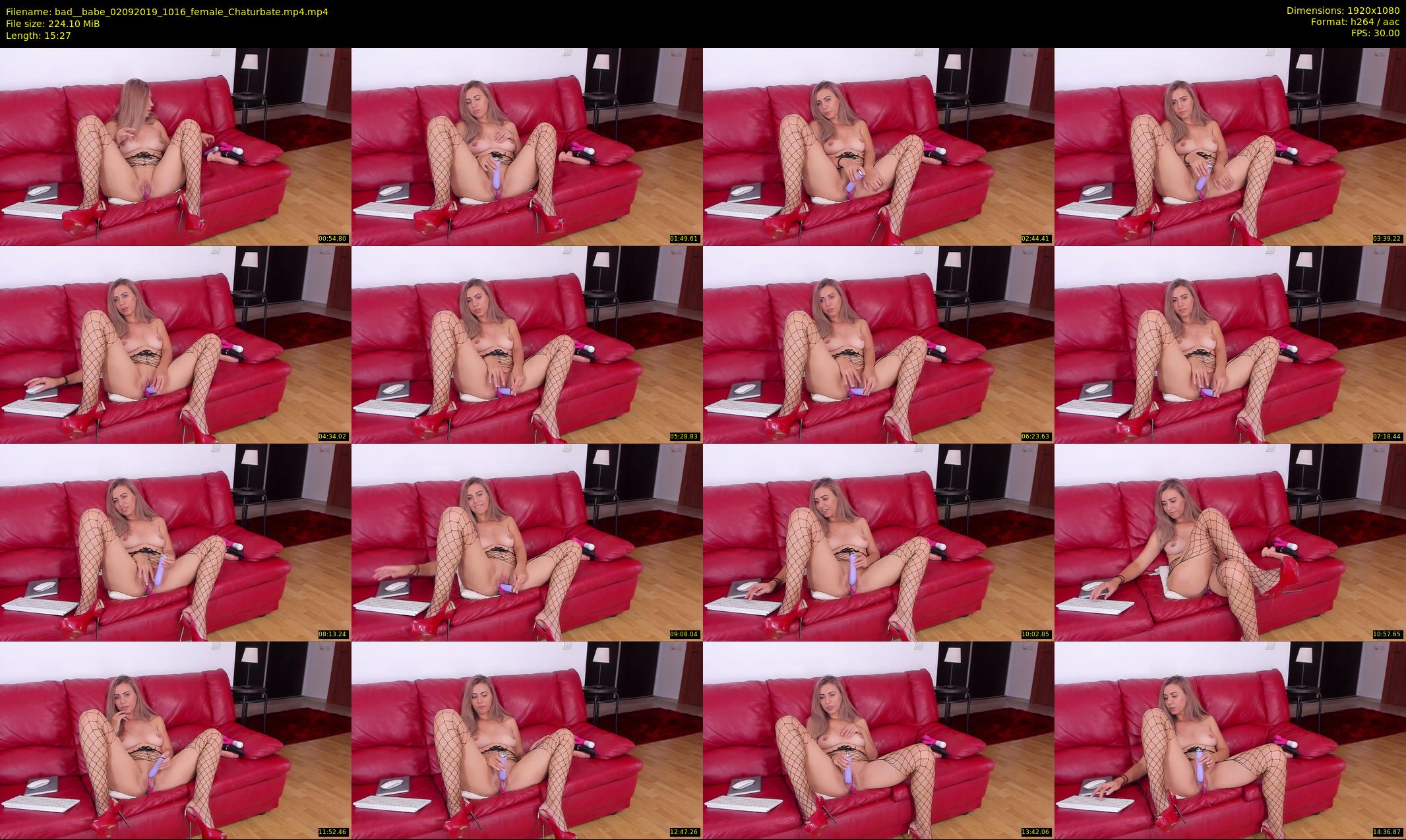 bad__babe — 16 minute Chaturbate female cam show recording, 1080p, Sep 2, 2019