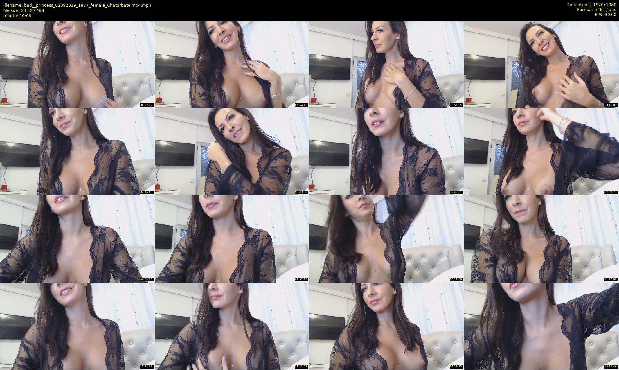 bad__princess — 17 minute Chaturbate female cam show recording, 1080p, Sep 2, 2019