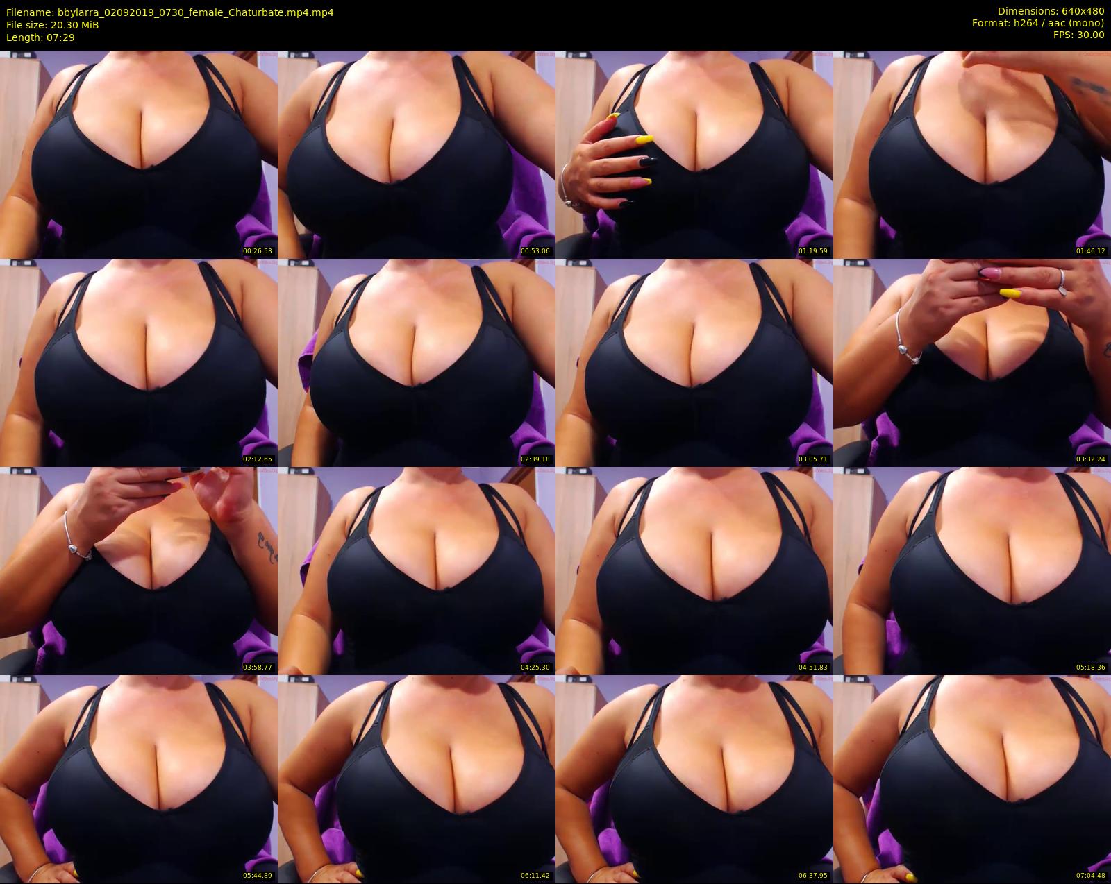 bbylarra — 8 minute Chaturbate couple cam show recording, 480p, Sep 2, 2019