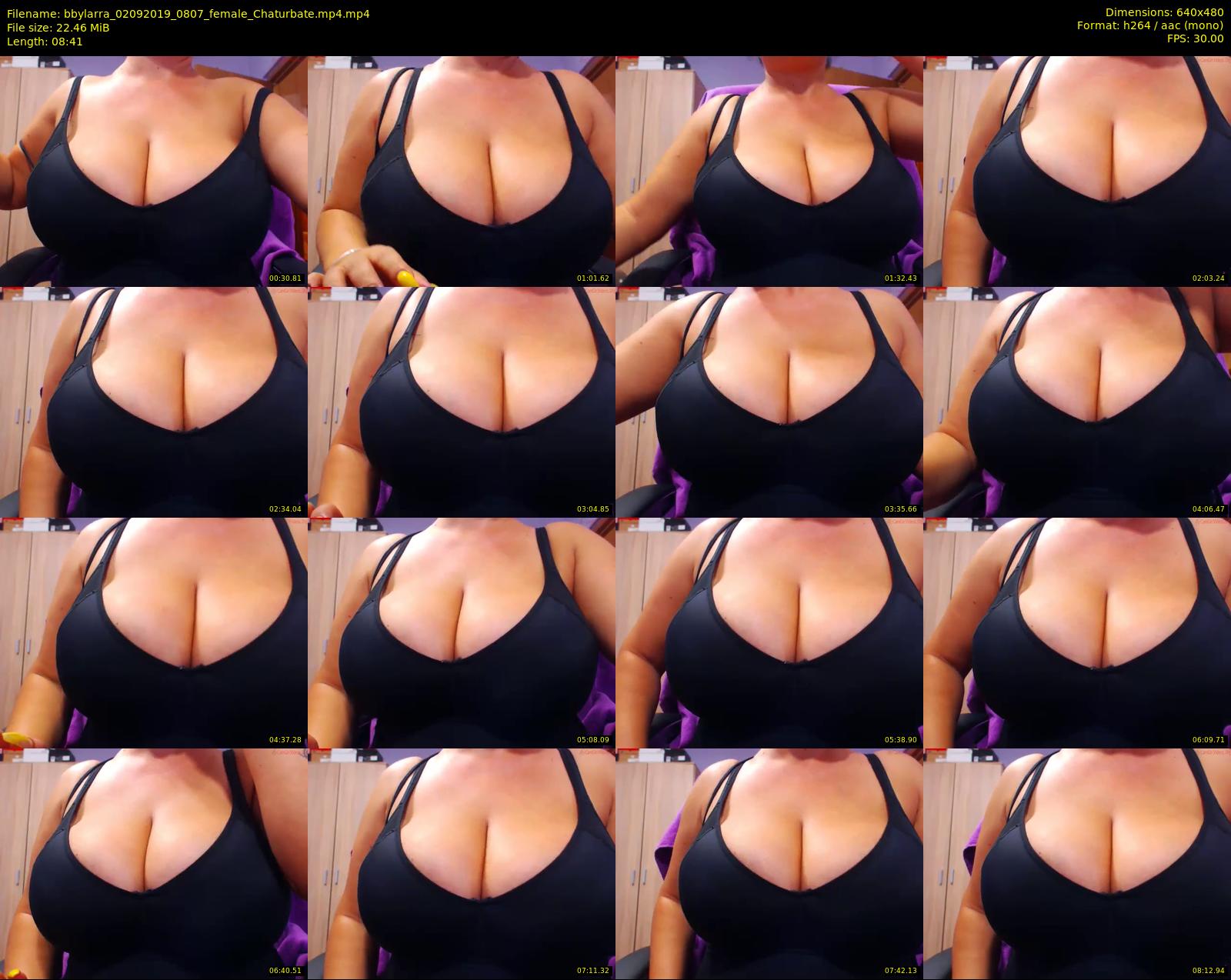 bbylarra — 9 minute Chaturbate couple cam show recording, 480p, Sep 2, 2019