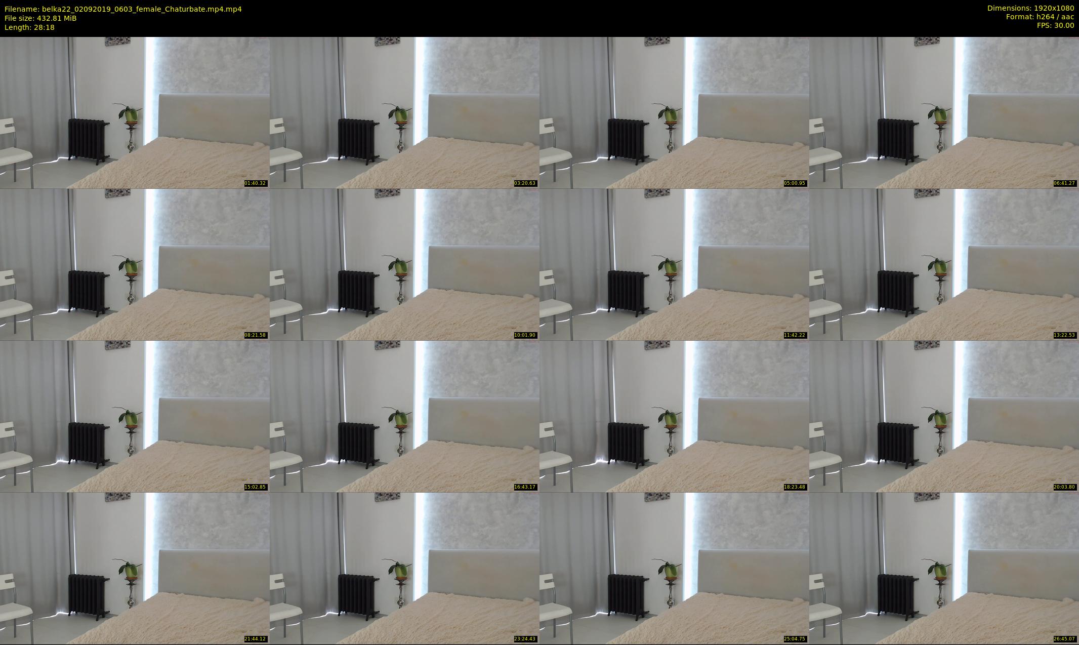 belka22 — 29 minute Chaturbate female cam show recording, 1080p, Sep 2, 2019