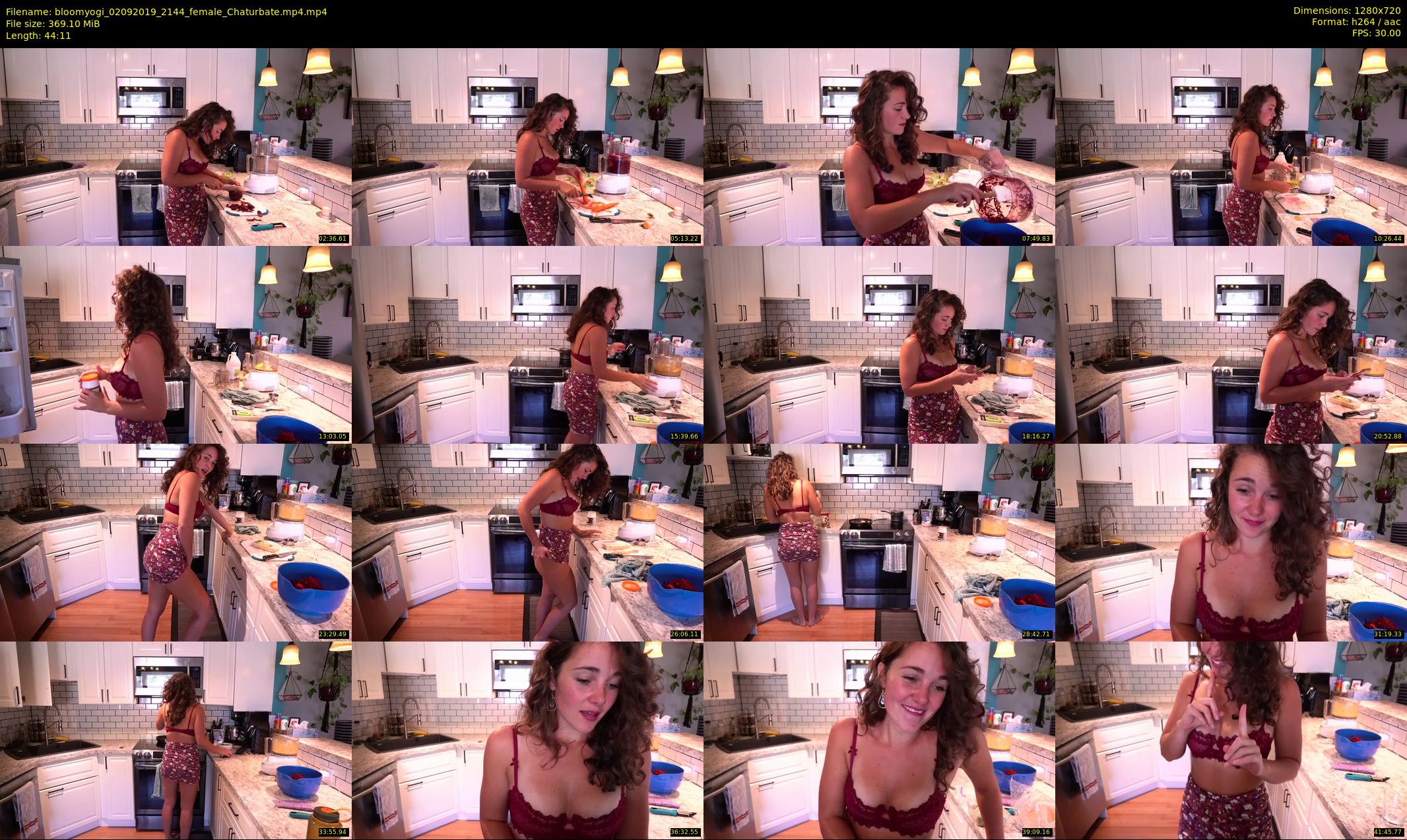 bloomyogi — 45 minute Chaturbate female cam show recording, 720p, Sep 2, 2019