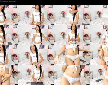 camilitasu — 41 minute Chaturbate female cam show recording, 720p, Sep 2, 2019