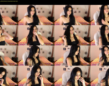 caroline_diazz — 29 minute Chaturbate female cam show recording, 720p, Sep 3, 2019