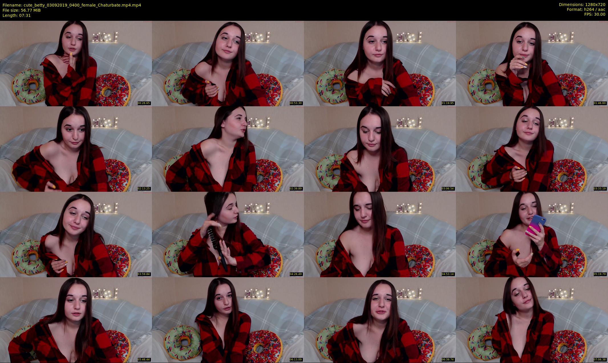 cute_betty — 8 minute Chaturbate female cam show recording, 720p, Sep 3, 2019