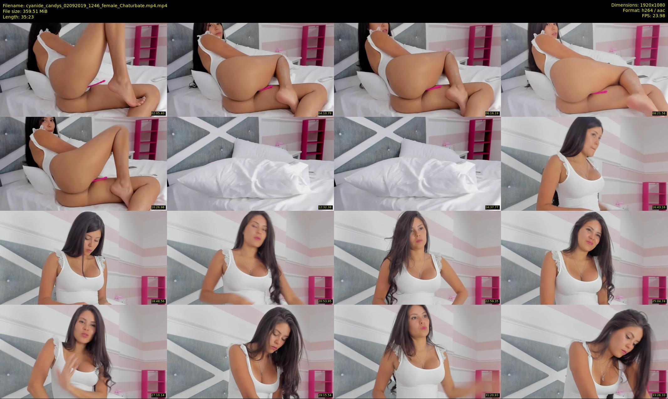 cyanide_candys — 36 minute Chaturbate female cam show recording, 1080p, Sep 2, 2019