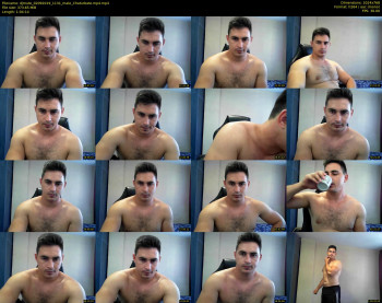 djmute — 65 minute Chaturbate male cam show recording, 720p, Sep 2, 2019