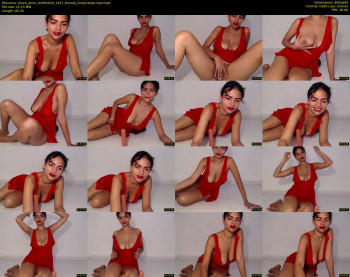 dulce_amor — 7 minute Chaturbate female cam show recording, 480p, Sep 2, 2019