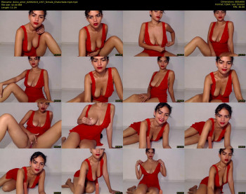dulce_amor — 12 minute Chaturbate female cam show recording, 480p, Sep 2, 2019