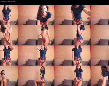 elaanna — 36 minute Chaturbate female cam show recording, 1080p, Sep 2, 2019