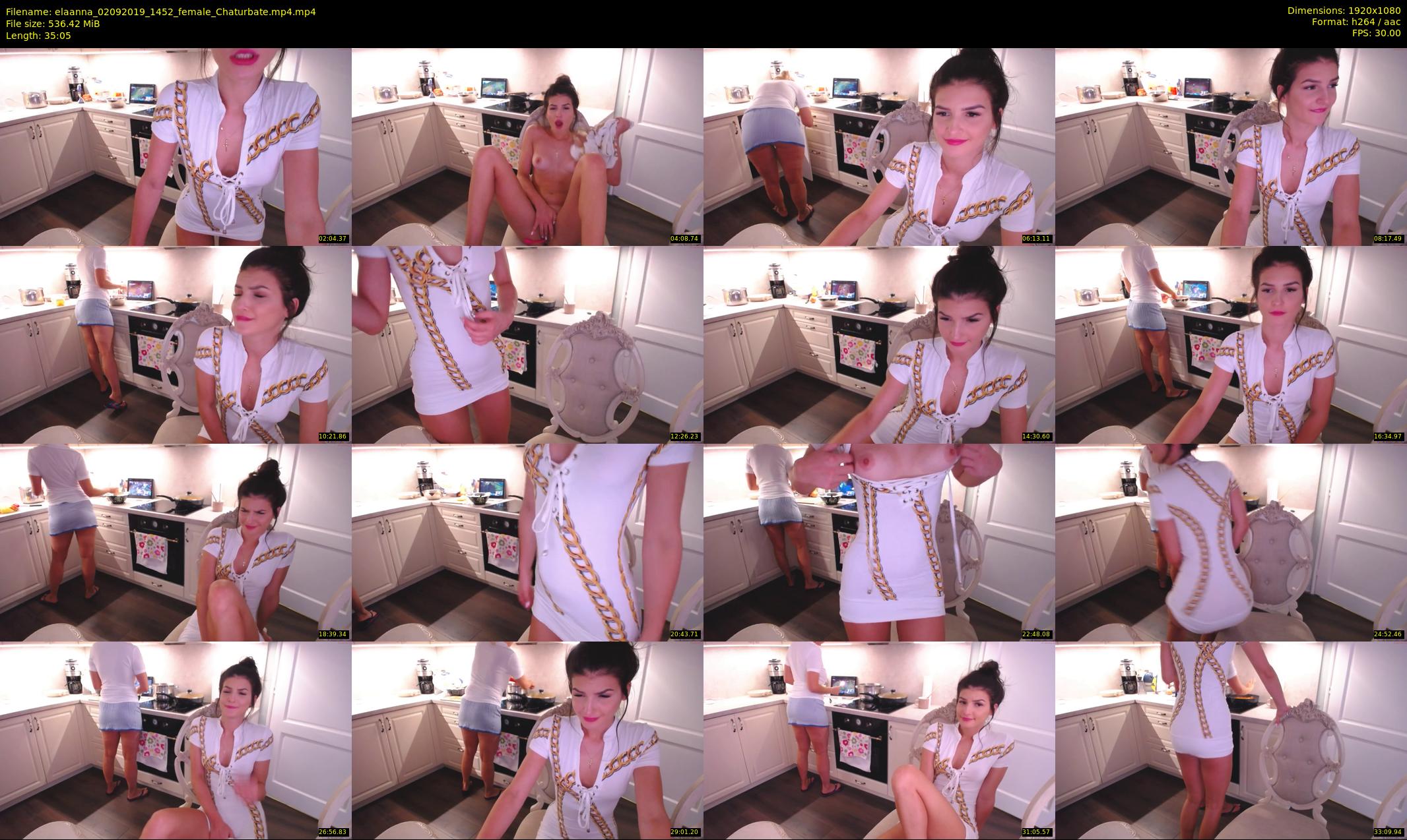 elaanna — 36 minute Chaturbate female cam show recording, 1080p, Sep 2, 2019