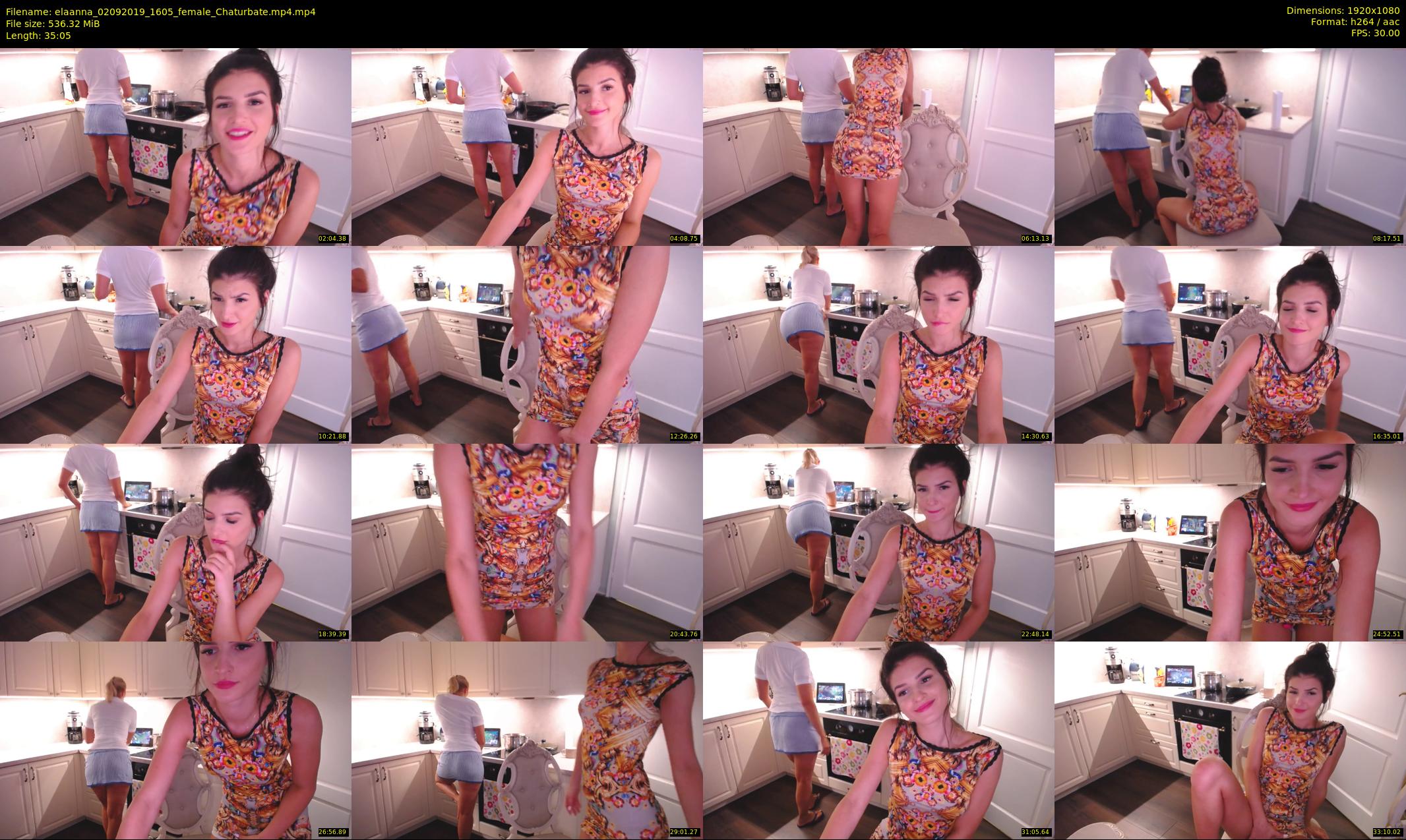 elaanna — 36 minute Chaturbate female cam show recording, 1080p, Sep 2, 2019