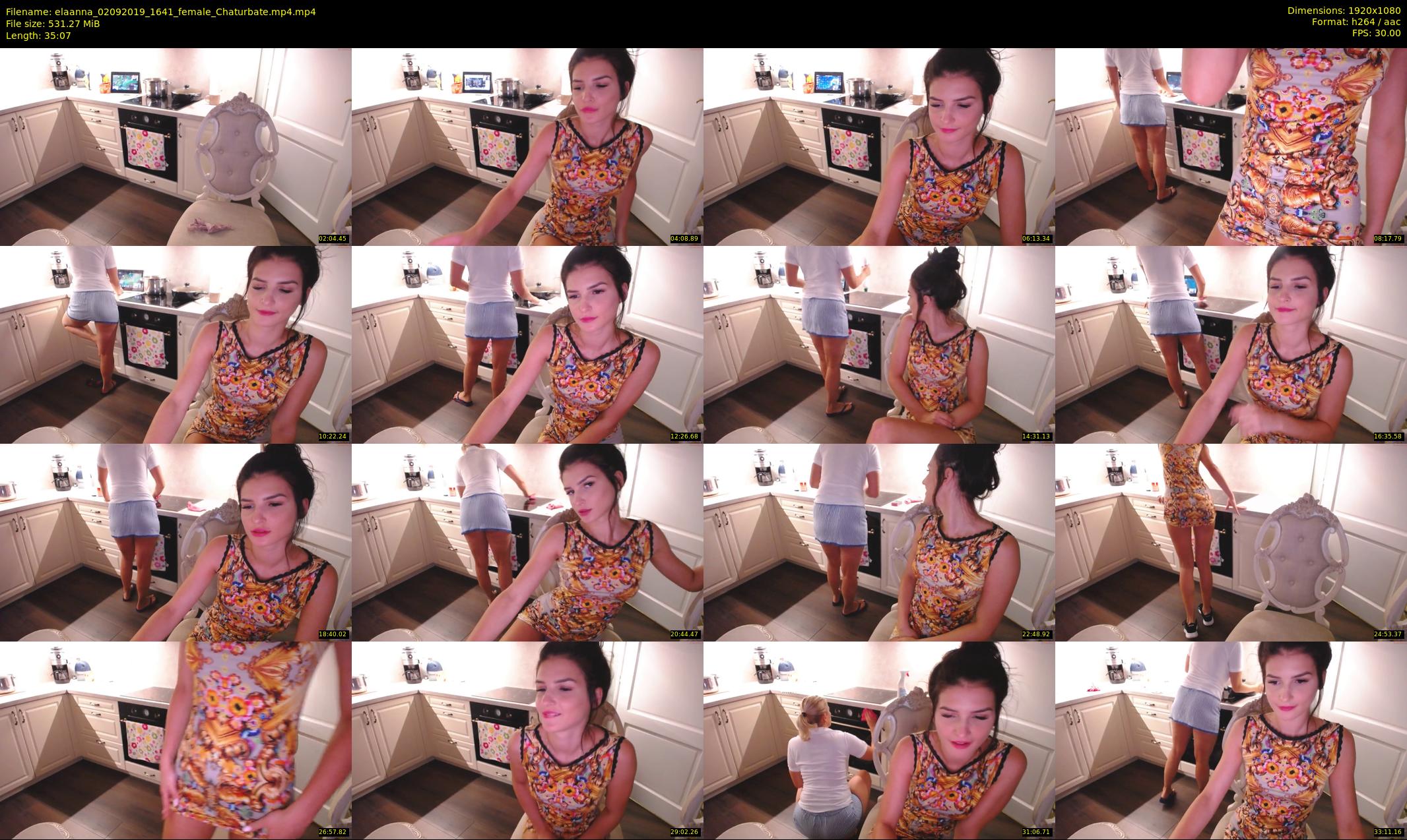 elaanna — 36 minute Chaturbate female cam show recording, 1080p, Sep 2, 2019