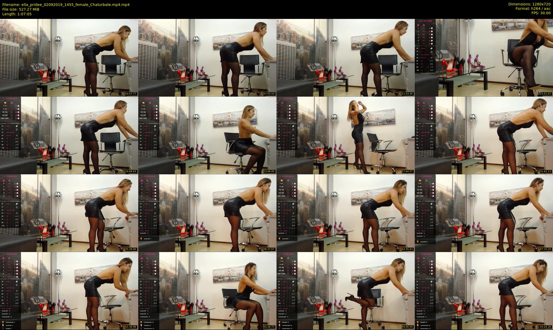 ella_pridee — 68 minute Chaturbate female cam show recording, 720p, Sep 2, 2019