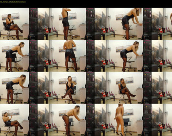 ella_pridee — 30 minute Chaturbate female cam show recording, 720p, Sep 2, 2019