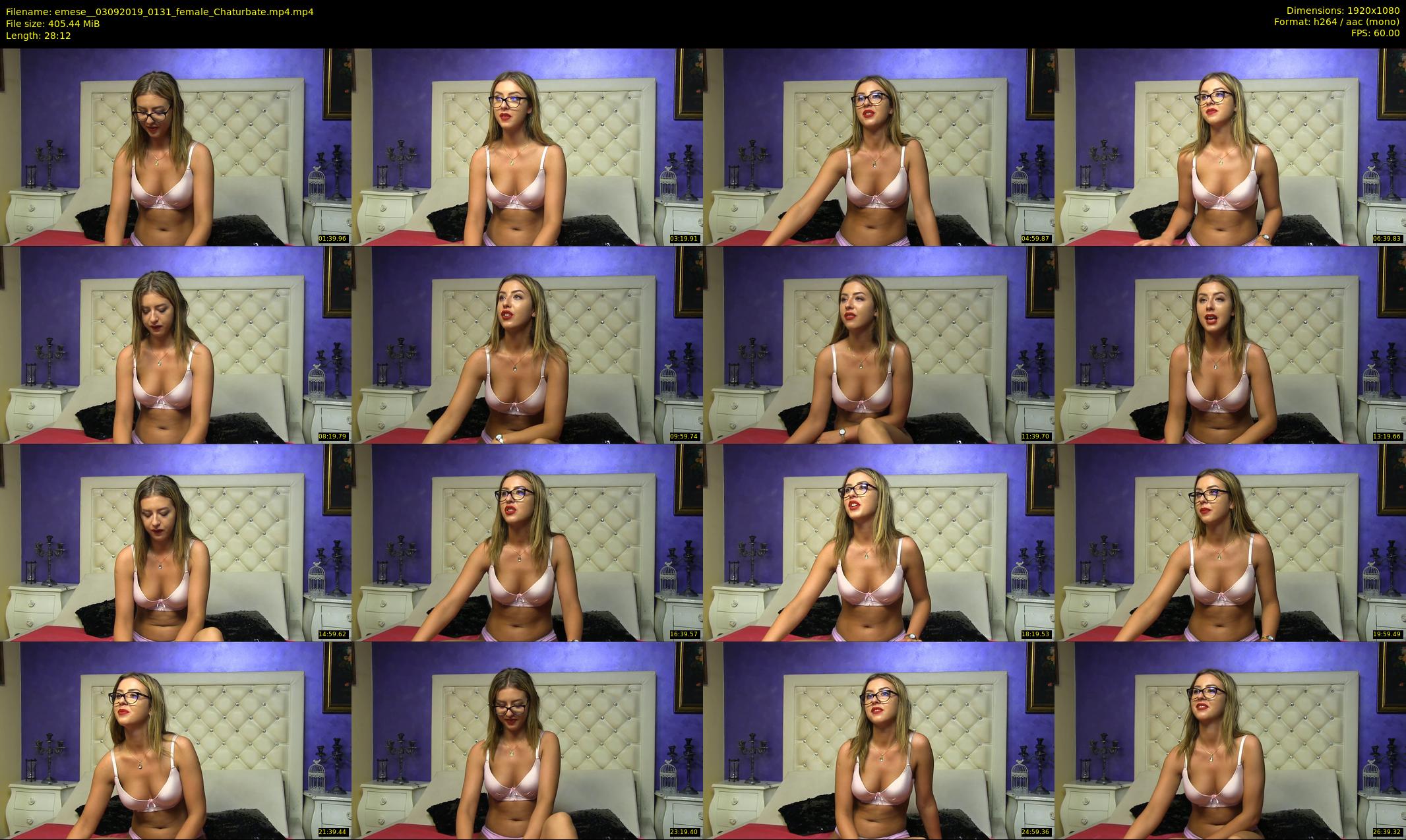 emese_ — 29 minute Chaturbate female cam show recording, 1080p, Sep 3, 2019