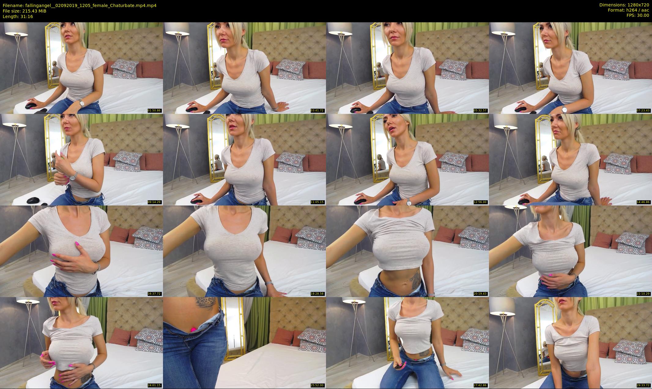 fallingangel_ — 32 minute Chaturbate female cam show recording, 720p, Sep 2, 2019