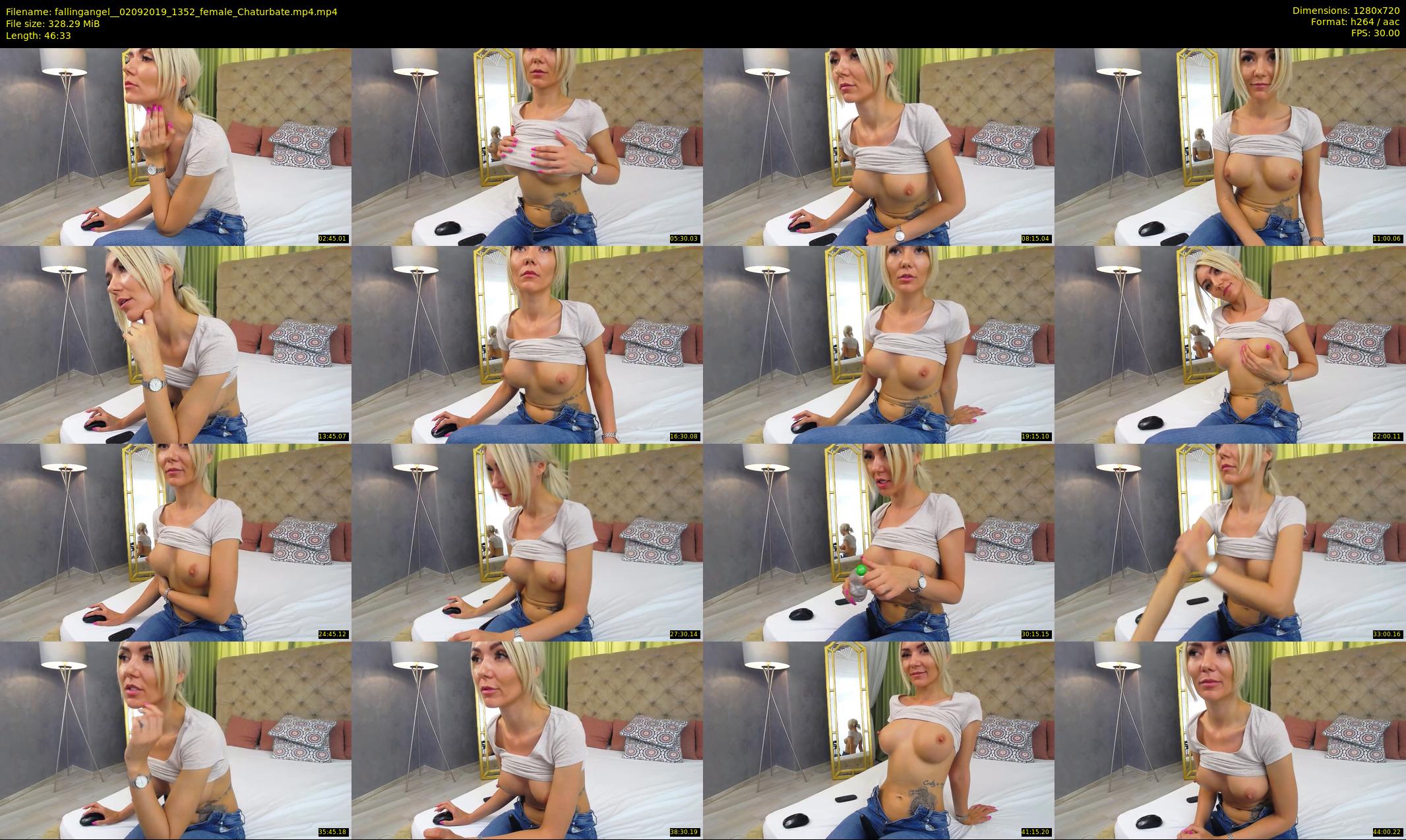 fallingangel_ — 47 minute Chaturbate female cam show recording, 720p, Sep 2, 2019