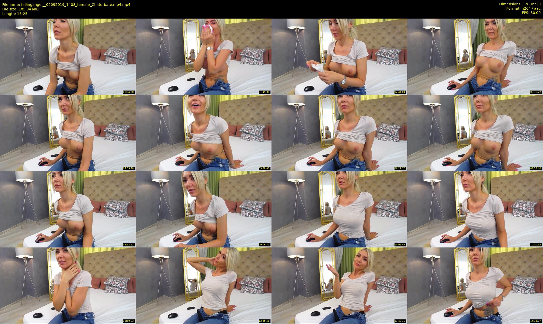 fallingangel_ — 16 minute Chaturbate female cam show recording, 720p, Sep 2, 2019