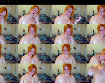 florencebigsizebb — 6 minute Chaturbate female cam show recording, 720p, Sep 2, 2019
