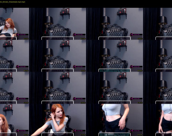 ginger_pie — 22 minute Chaturbate female cam show recording, 1080p, Sep 2, 2019