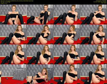hornygirllx — 55 minute Chaturbate female cam show recording, 480p, Sep 2, 2019