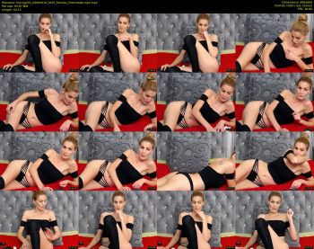 hornygirllx — 31 minute Chaturbate female cam show recording, 480p, Sep 3, 2019