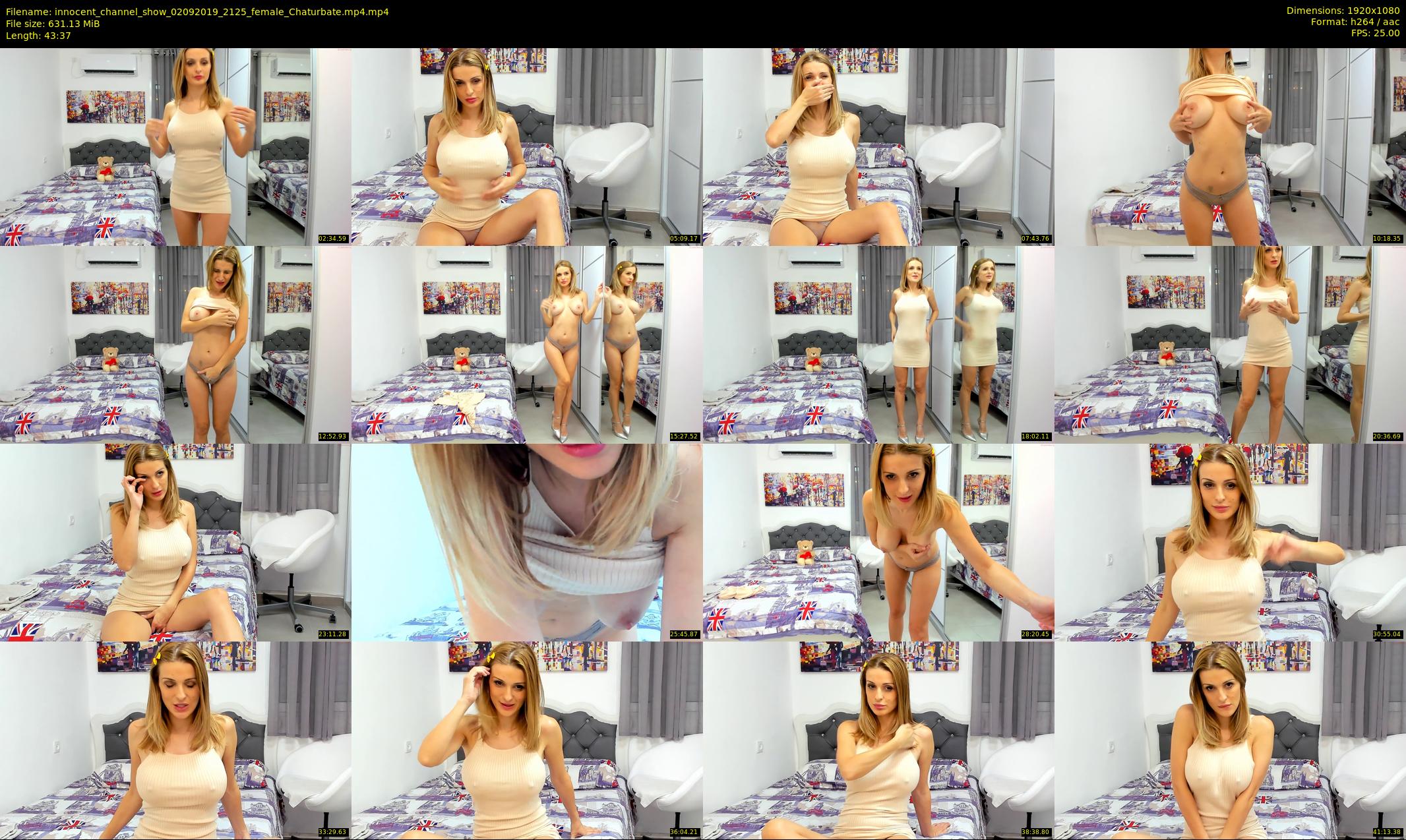 innocent_channel_show — 44 minute Chaturbate female cam show recording, 1080p, Sep 2, 2019