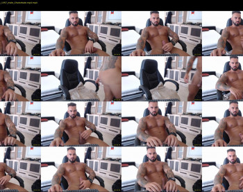 jordan_rush01 — 8 minute Chaturbate male cam show recording, 720p, Sep 2, 2019