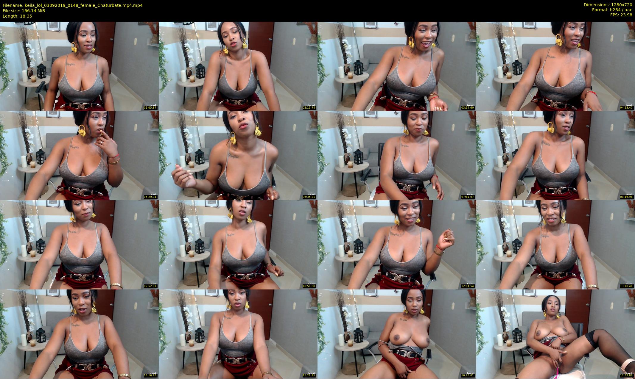 keila_lol — 19 minute Chaturbate female cam show recording, 720p, Sep 3, 2019