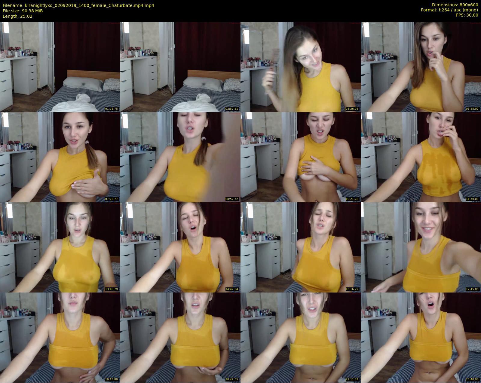 kiranightlyxo — 26 minute Chaturbate female cam show recording, 480p, Sep 2, 2019