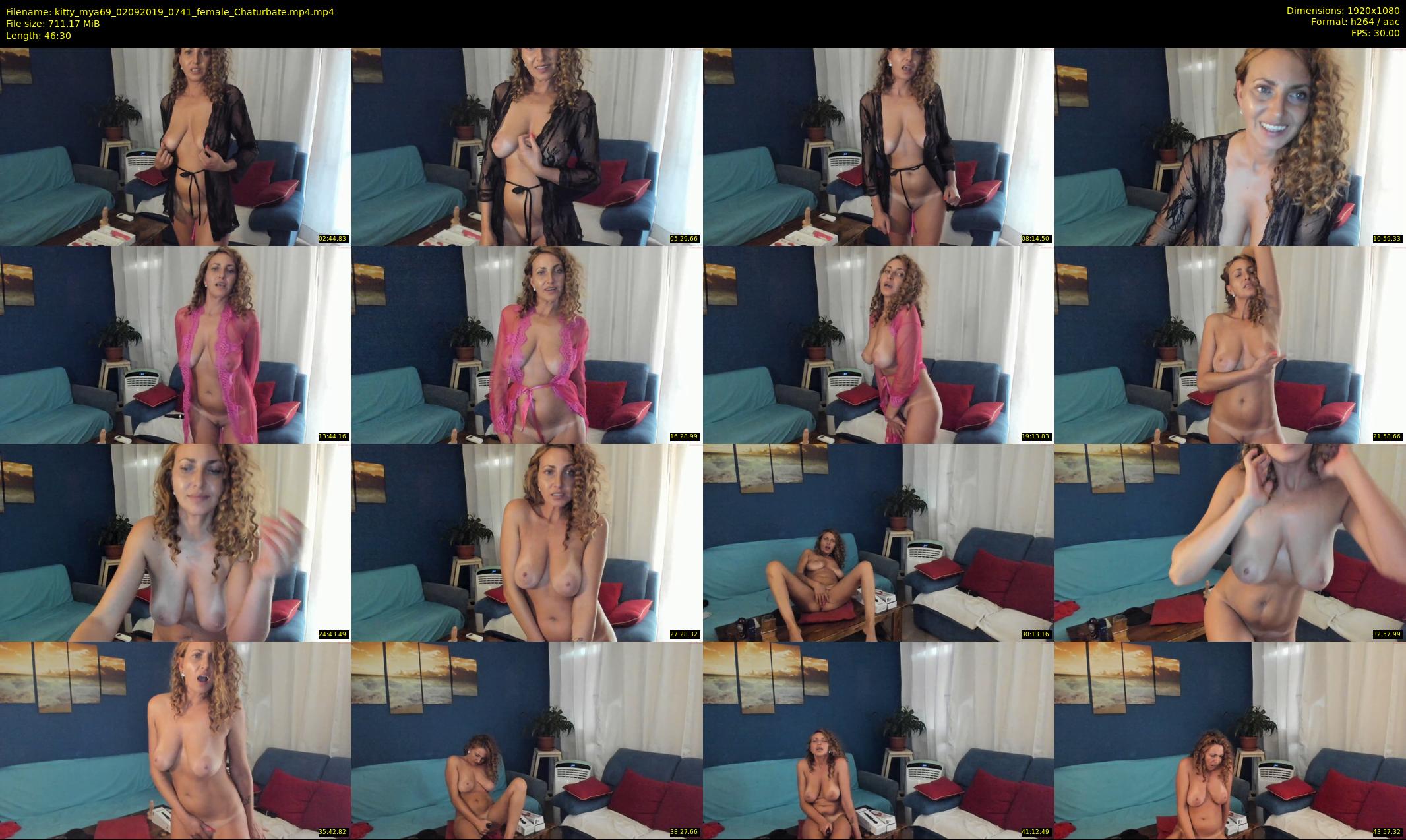 kitty_mya69 — 47 minute Chaturbate female cam show recording, 1080p, Sep 2, 2019