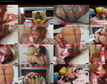 lady_anal — 24 minute Chaturbate female cam show recording, 480p, Sep 2, 2019
