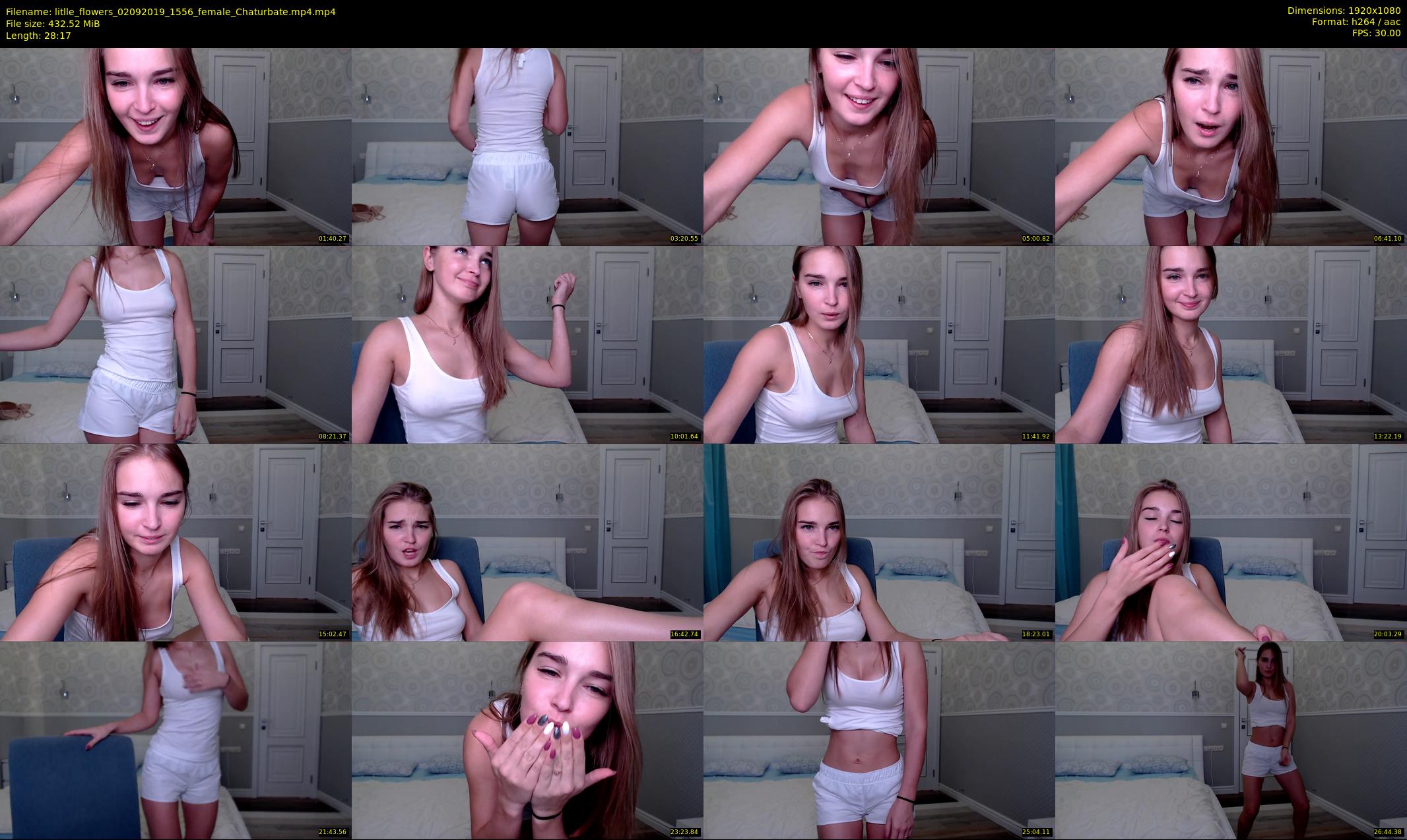 litlle_flowers — 29 minute Chaturbate female cam show recording, 1080p, Sep 2, 2019