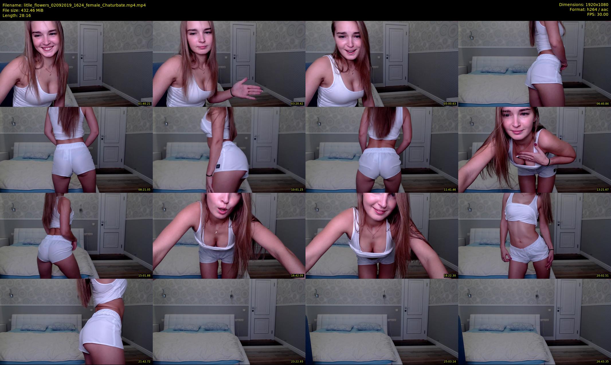 litlle_flowers — 29 minute Chaturbate female cam show recording, 1080p, Sep 2, 2019