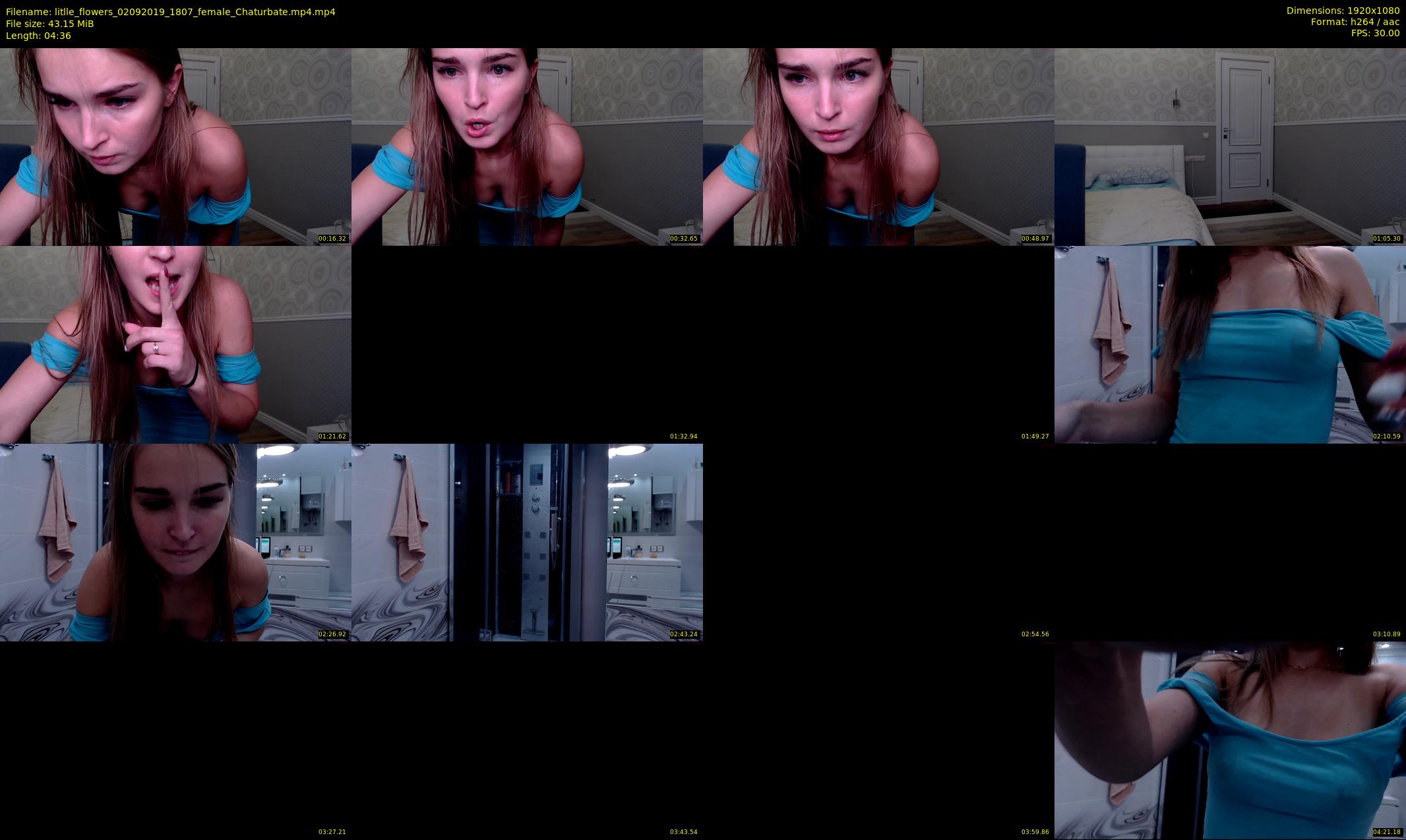 litlle_flowers — 5 minute Chaturbate female cam show recording, 1080p, Sep 2, 2019