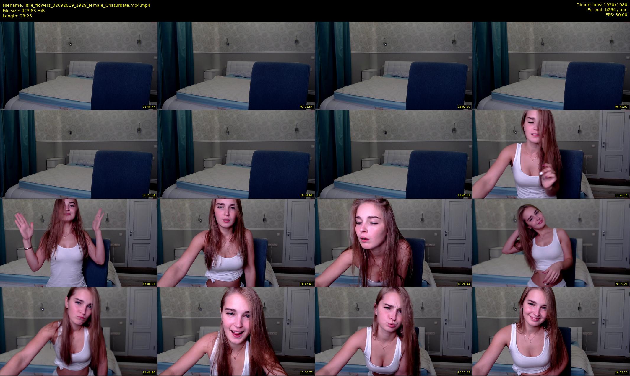 litlle_flowers — 29 minute Chaturbate female cam show recording, 1080p, Sep 2, 2019