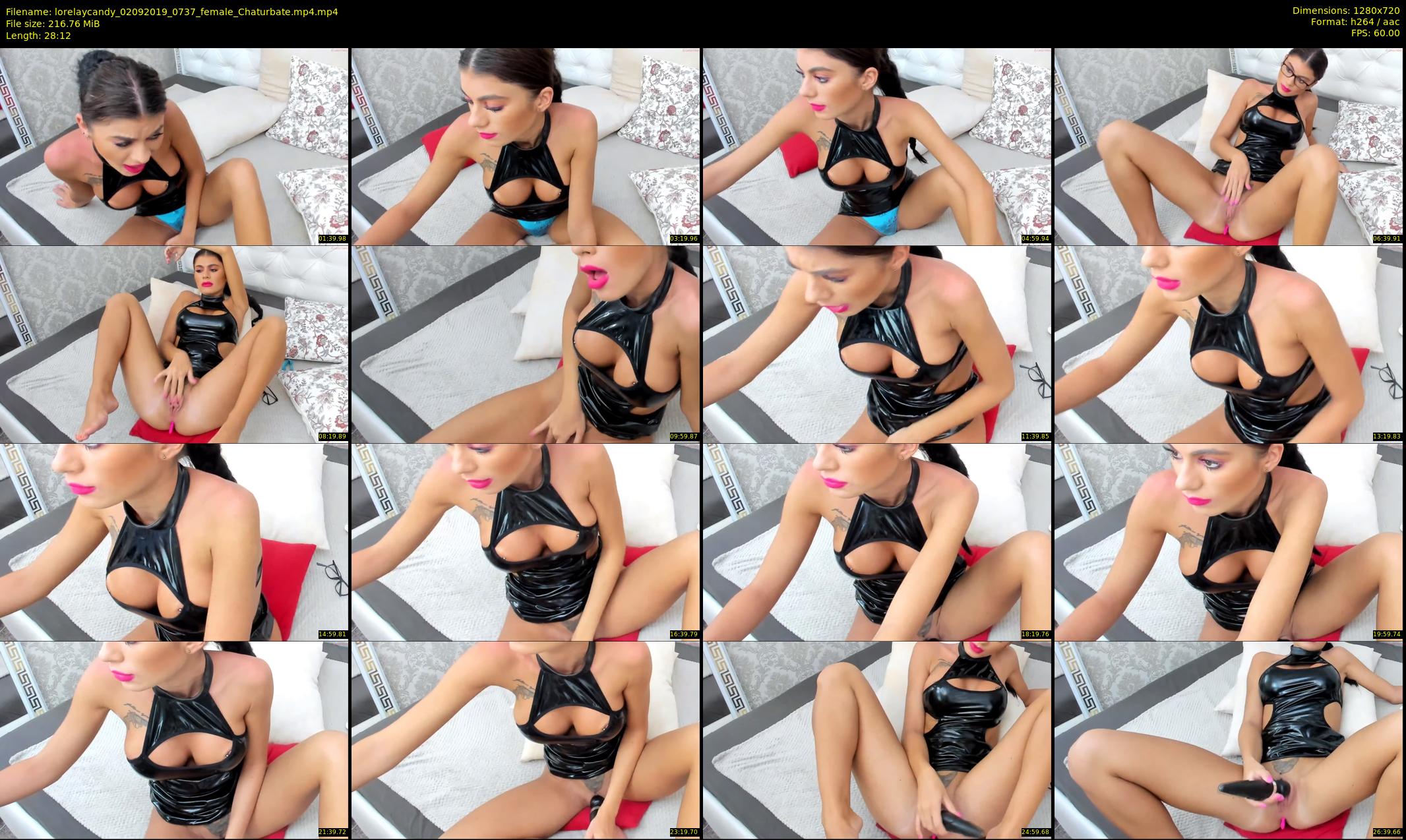 lorelaycandy — 29 minute Chaturbate female cam show recording, 720p, Sep 2, 2019
