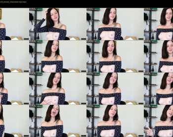 maeveminx — 3 minute Chaturbate female cam show recording, 720p, Sep 3, 2019