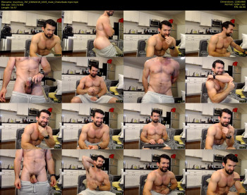 maximus_787 — 35 minute Chaturbate male cam show recording, 720p, Sep 3, 2019