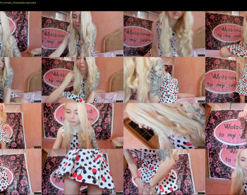 meryfoxxx — 21 minute Chaturbate female cam show recording, 720p, Sep 2, 2019