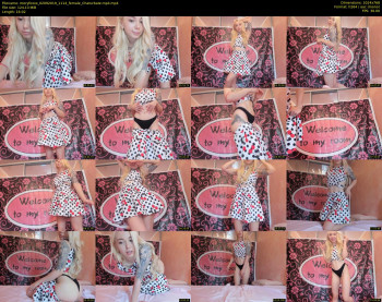 meryfoxxx — 17 minute Chaturbate female cam show recording, 720p, Sep 2, 2019