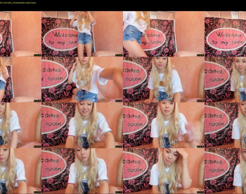 meryfoxxx — 5 minute Chaturbate female cam show recording, 720p, Sep 2, 2019