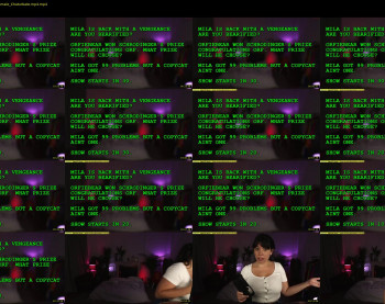 mila_ — 56 minute Chaturbate female cam show recording, 720p, Sep 2, 2019