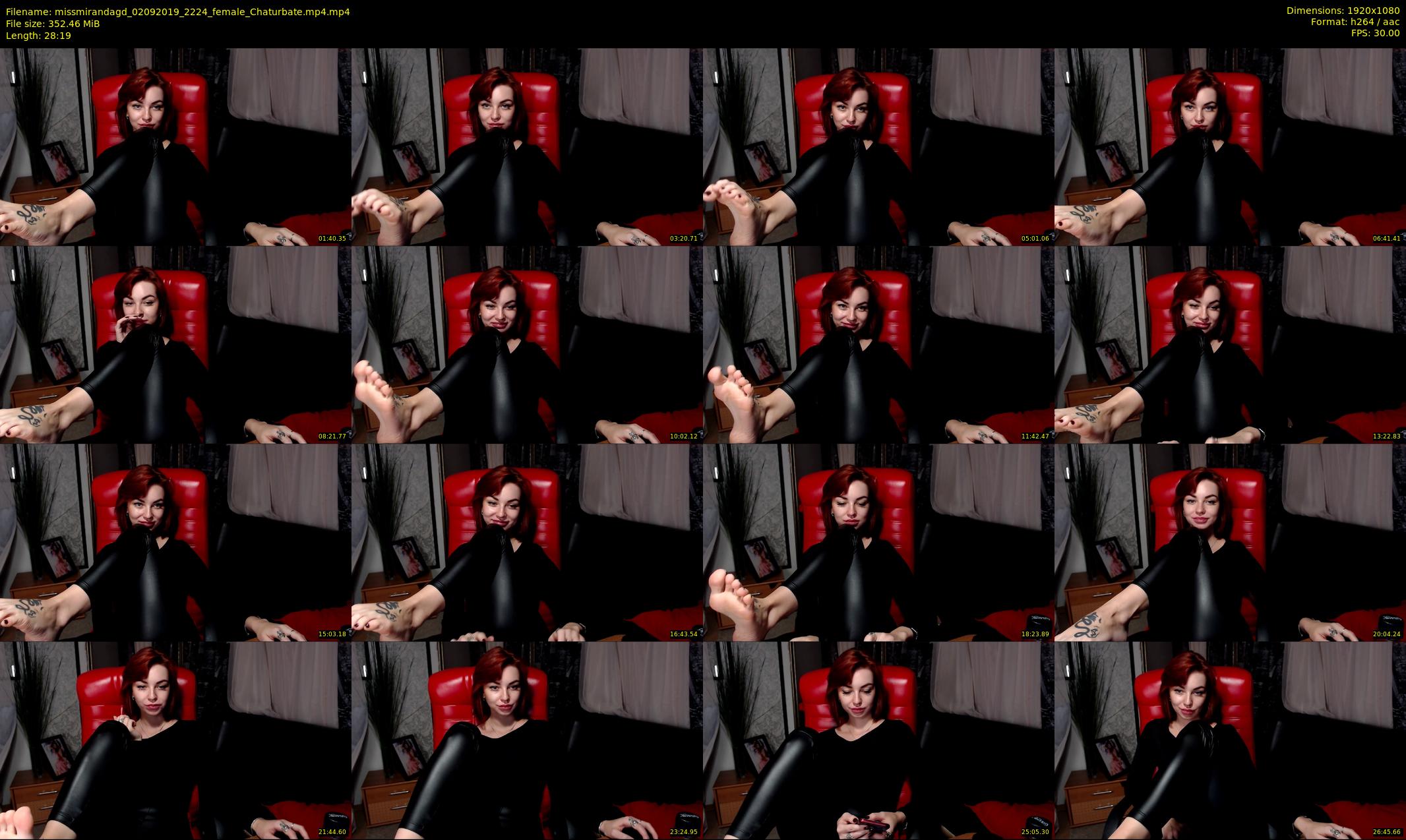 missmirandagd — 29 minute Chaturbate female cam show recording, 1080p, Sep 2, 2019