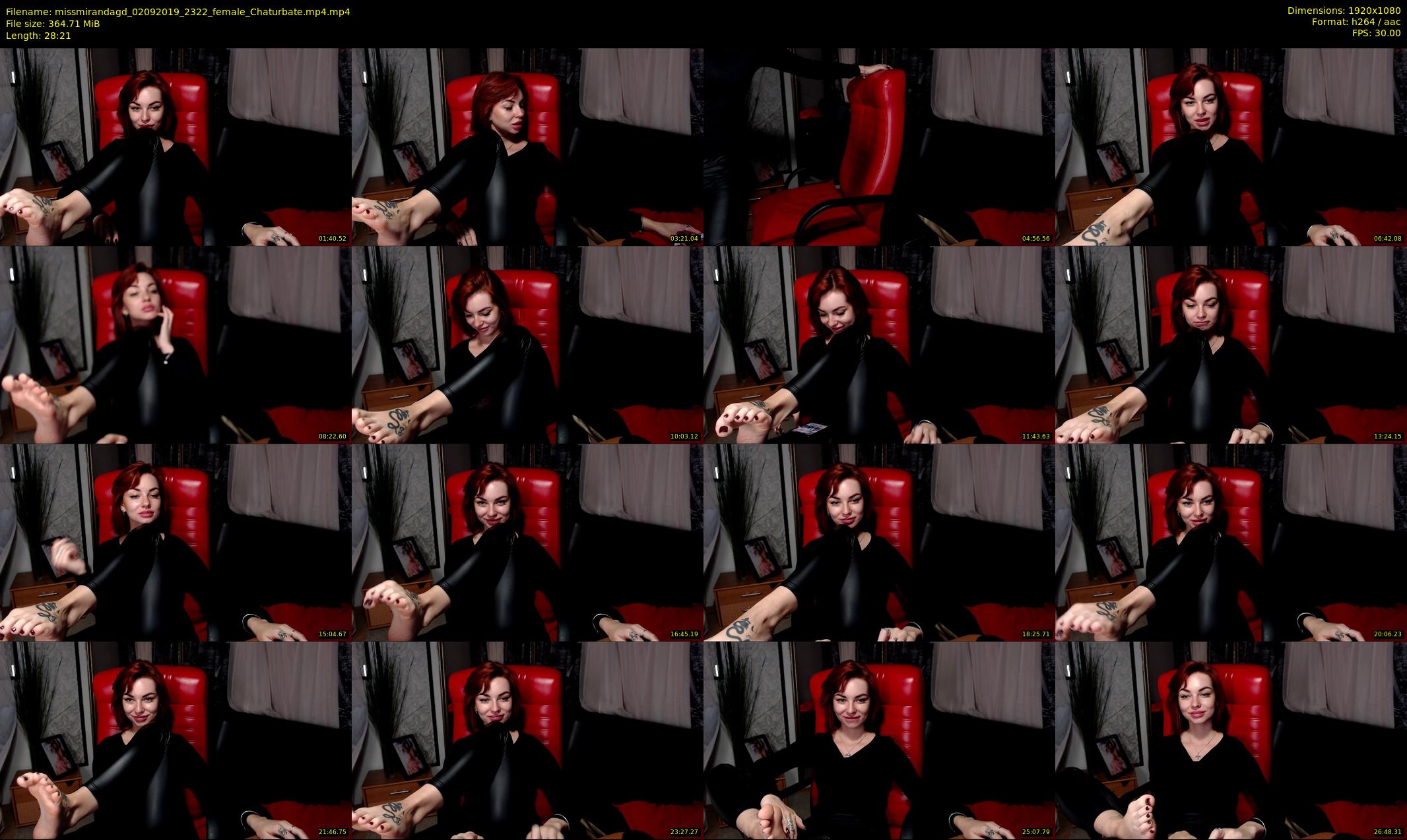 missmirandagd — 29 minute Chaturbate female cam show recording, 1080p, Sep 2, 2019