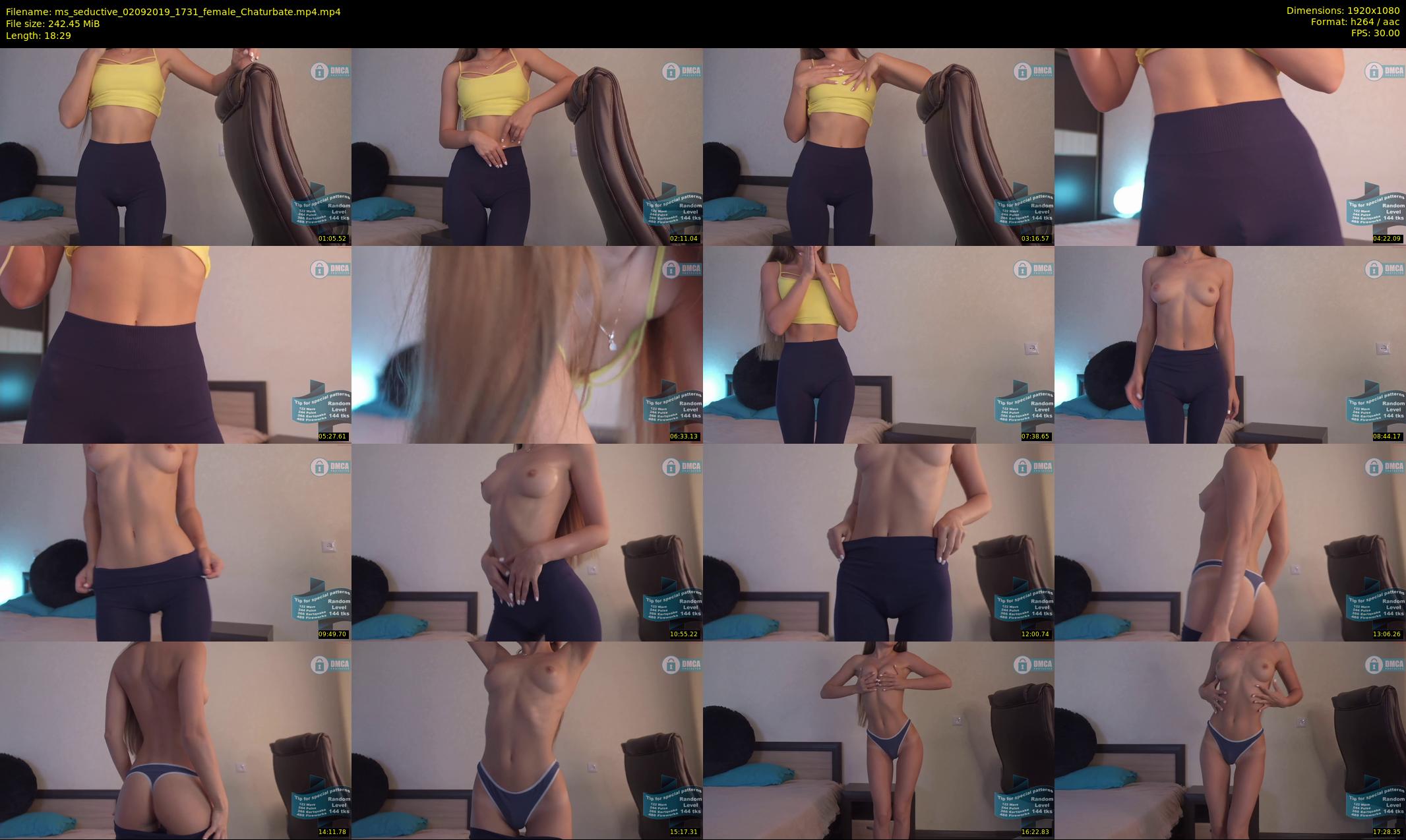 ms_seductive — 19 minute Chaturbate female cam show recording, 1080p, Sep 2, 2019