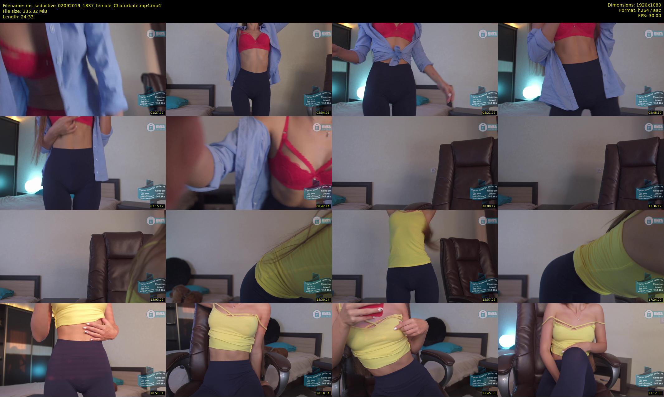 ms_seductive — 25 minute Chaturbate female cam show recording, 1080p, Sep 2, 2019