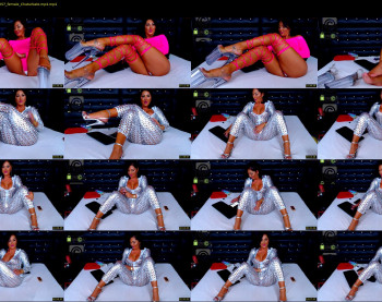 nadiaquine — 62 minute Chaturbate female cam show recording, 720p, Sep 2, 2019